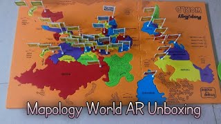 Unboxing Mapology World AR | PiMello gaming | Unboxing Video