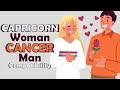 Capricorn Woman and Cancer Man Compatibility