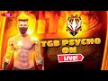 TGB PSYCHO | Free Fire Live Tamil🔥 |  #freefirelive #tamilive #TGBPSYCHOLIVE