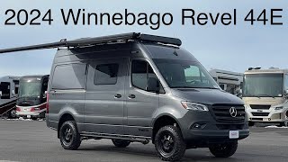 2024 Winnebago Revel 44E Built On The New Sprinter Chassis