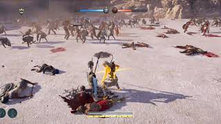 Assassins Creed Odyssey Conquest Battle, No Damage