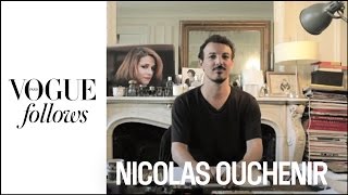 The art of lettering by Nicolas Ouchenir | #VogueFollows  |  VOGUE PARIS