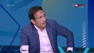 ملعب ONTime - أحمد سامي: كنت أستحق الخسارة  أمام الزمالك والأهلي فقط في الدوري