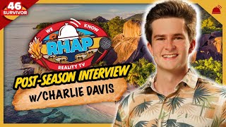 Charlie Davis Post Season Interview