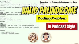 Valid Palindrome: From Brute Force to Python Magic | On-the-Go Coding Podcast