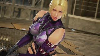 TEKKEN 7: Nina Williams Arcade Mode Playthrough (Ultra Hard)