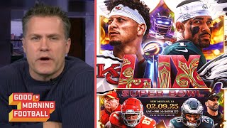 GMFB | Mahomes is the GOAT - Kyle Brandt makes bold prediction for Super Bowl LIX: Chiefs vs Eagles