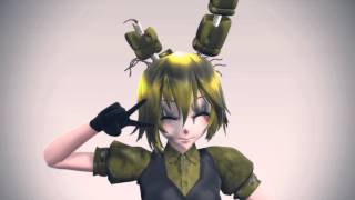 [MMD] SpringTrap - Feel The Sound