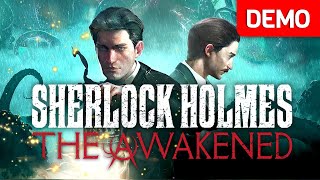 Sherlock Holmes The Awakened | Demo Walkthrough Gameplay | No Commentary