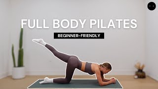 Beginner-Friendly Full Body Pilates | Low Impact Tone & Strength