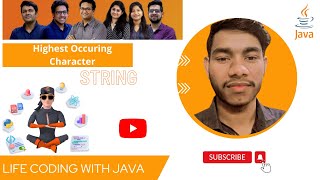 Highest Occuring Character #java #codingninja