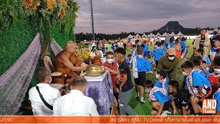 ทำบุญทักษิณานุปทาน ฉลองอายุวัฒนมงคล คล้ายวันเกิด พระราชวิสุทธิประชานาถ อายุวัฒนมงคล 68 ปี