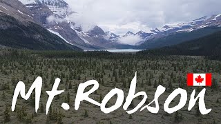 🇨🇦 Sky View / a Helicopter at Mt. Robson in Canadian Rocky 랜선여행 핼리콥터에서 보는   캐네디언 록키 랍슨산