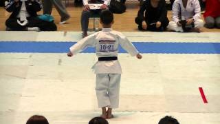 2014 Funakoshi Gichin Cup /Jion by Masaki(boys kata age:ten)