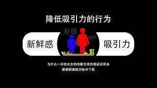 《這些行為，正在降低你的吸引力》 #戀愛心理學 #感情技巧 #兩性溝通 #脫單 #結婚 #找老婆 #撩妹 #女友