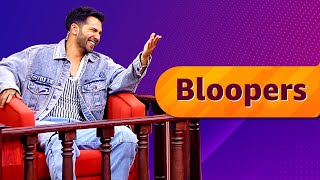 Bloopers | Case Toh Banta Hai | Varun Dhawan, Riteish Deshmukh, Kusha Kapila, Varun Sharma #Comedy