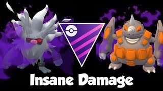 INSANE DAMAGE LV50 *Legacy* Shadow Annihilape MASTER LEAGUES MOST RUTHLESS CLOSER