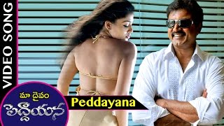 Peddayana Title Video Song | Maa Daivam Peddayana Full Movie Video Songs | Sharath Kumar, Nayanatara