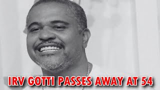 Irv Gotti Passes Away at 54... This was Not Expected