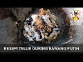 Resepi Telur Goreng Bawang Putih