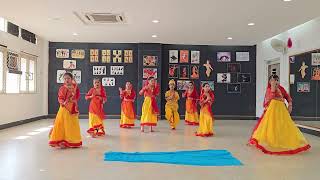 Folk Dance by Grade 3 Students