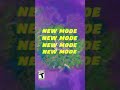 All NEW Mode - TOMORROW!