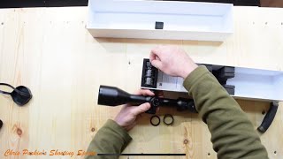 Zeiss V8 2.8-20x56 ASV, new 30mm maintube, UNBOXING