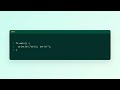 Rust Quick start: Write 