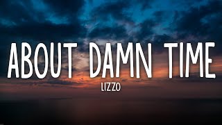 Lizzo - About Damn Time (Lyrics)