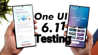 Samsung galaxy F54 5G One UI 6.1.1 Testing #oneui