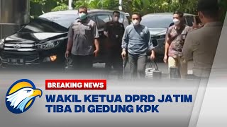 Wakil Ketua DPRD Jatim Sahat Tua Simanjuntak Tiba di Gedung KPK