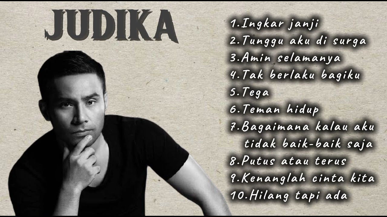 JUDIKA FULL ALBUM TERBARU 2024 || LAGU TERBAIK & TERPOPULER🎶 - YouTube