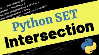 Secrets Of Python Set "&" Operator | Python Set Intersection
