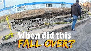 Rebuilding a Collapsed retaining wall    4K