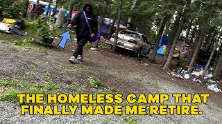 Alaska's Homeless Camps: Felons, Addicts And Fugitives
