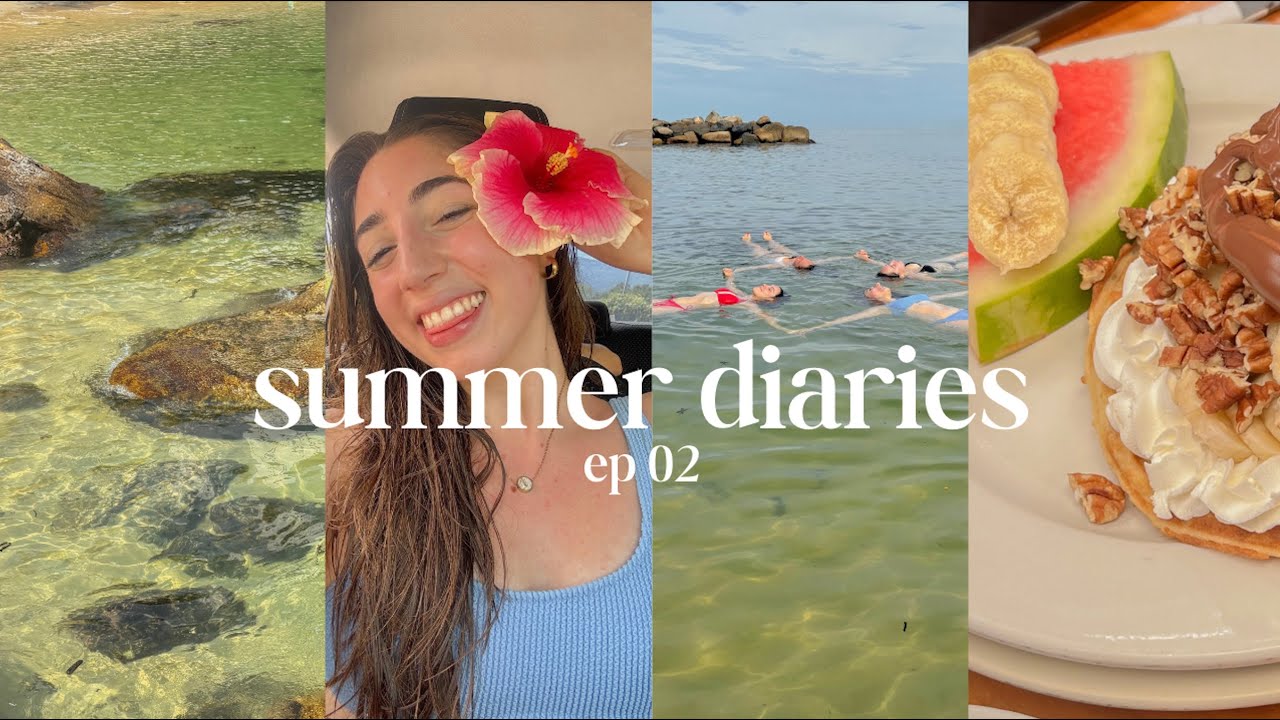 Summer Diaries Ep 02 рџњћ Amanecer Desde La Playa Con Mis Amigas Youtube