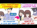 [Manga Dub] I met my ex who left me for his mistress. He looked down on me for still being single...