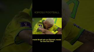 Neymar Jr won the olympic gold! #brazil #football #gold #goldmedal #brasil #neymar #neymarjr