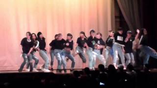 2016文化祭オープニング　ABLOOS＋GENOTIS / 千葉敬愛高等学校ダンス部　　Japanese Chibakeiai High School Festival