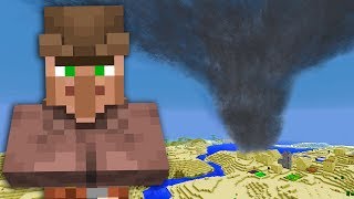 Minecraft, but every 5 minutes a Tornado is summoned