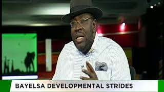 Governor Dickson speaks on Bayelsa developmental strides