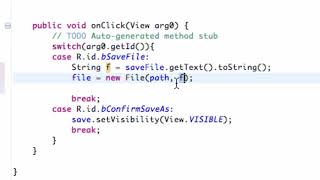 Android Application Development Tutorial 108 InputStream and OutputStream