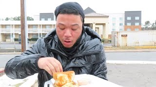 TRYING RAISING CANE'S