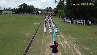 Hanwella Rajasinghe college sportmeet drone coverage. #dronesrilanka #dronesenu