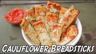 Cauliflower Breadsticks - BoltHealth