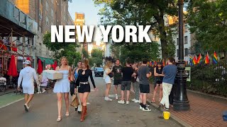 New York City LIVE Manhattan Tribeca Ghostbuster Firehouse, SoHo, West Village (June 8, 2024)