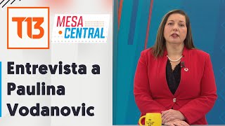 Paulina Vodanovic: “El problema de fondo es cuestionar la institucionalidad de forma permanente\