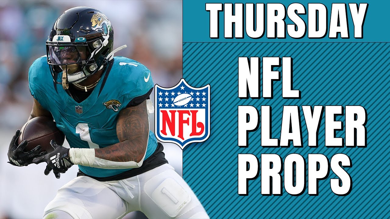 (TNF!) BEST NFL PLAYER PROPS | 10/19/2023 | TOP 4 PRIZEPICKS NFL PROPS ...