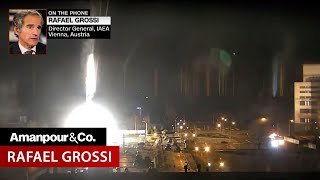 Rafael Grossi: Attack on a Ukrainian Nuclear Power Plant Was "A Close Call" | Amanpour and Company