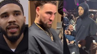 Nba players' REACTIONS to Anthony Davis \u0026 Luka trade! Curry, Tatum, Giannis LIVE rwactions devatsted